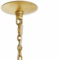 Althely Brass 12 Lights  3- Tier Chandelier