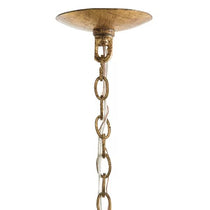 Althely Brass 3 Lights Pendant Chandelier