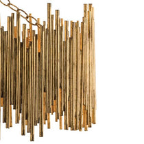 Althely Brass 3 Lights Pendant Chandelier