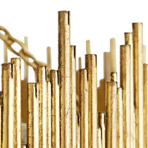 Althely Brass 8 Lights  2-Tier Chandelier