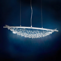 Industrial Net Style Two-Bulb Pendant - CasaraHouse