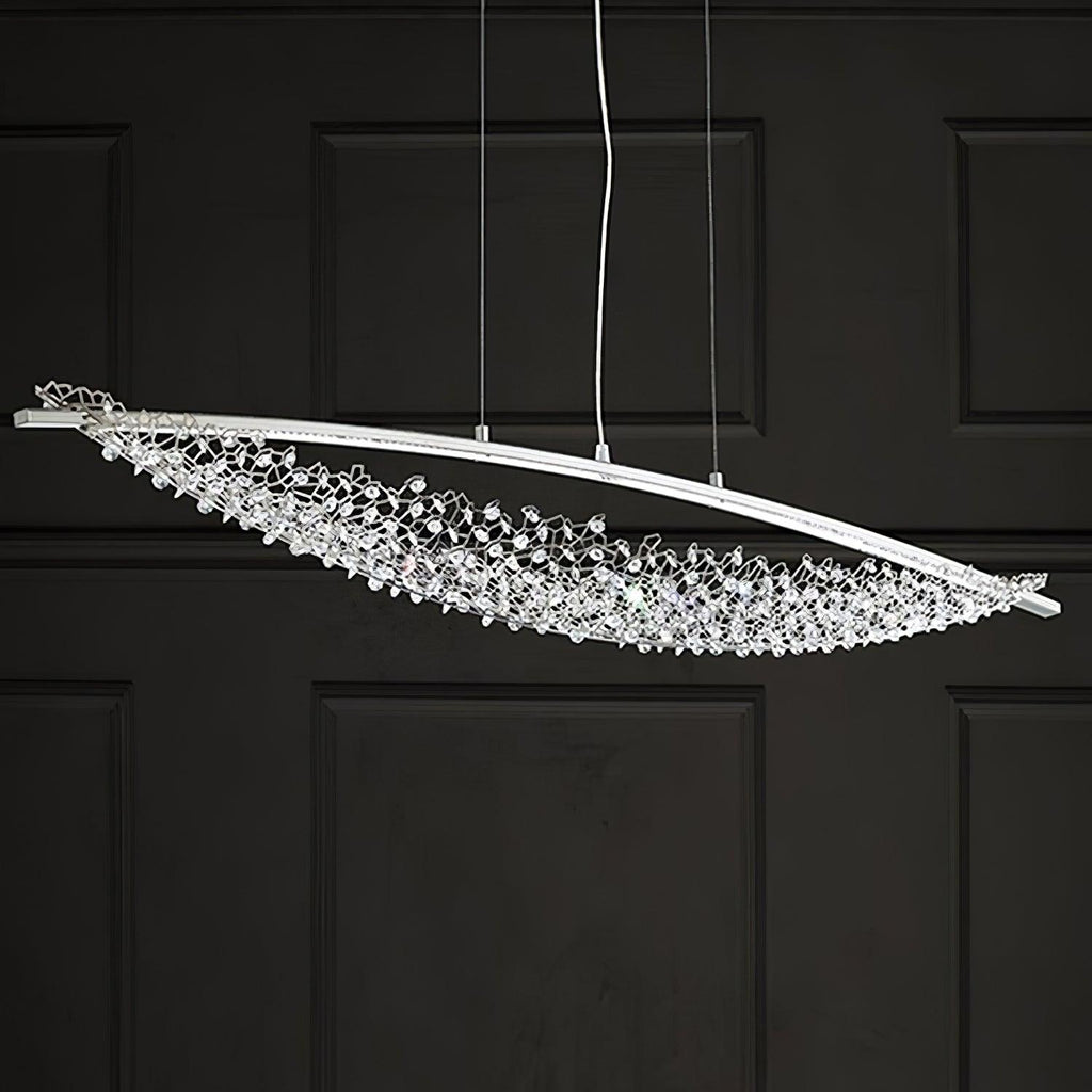 Industrial Net Style Two-Bulb Pendant - CasaraHouse