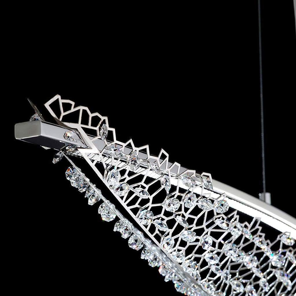 Industrial Net Style Two-Bulb Pendant - CasaraHouse