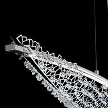 Industrial Net Style Two-Bulb Pendant - CasaraHouse