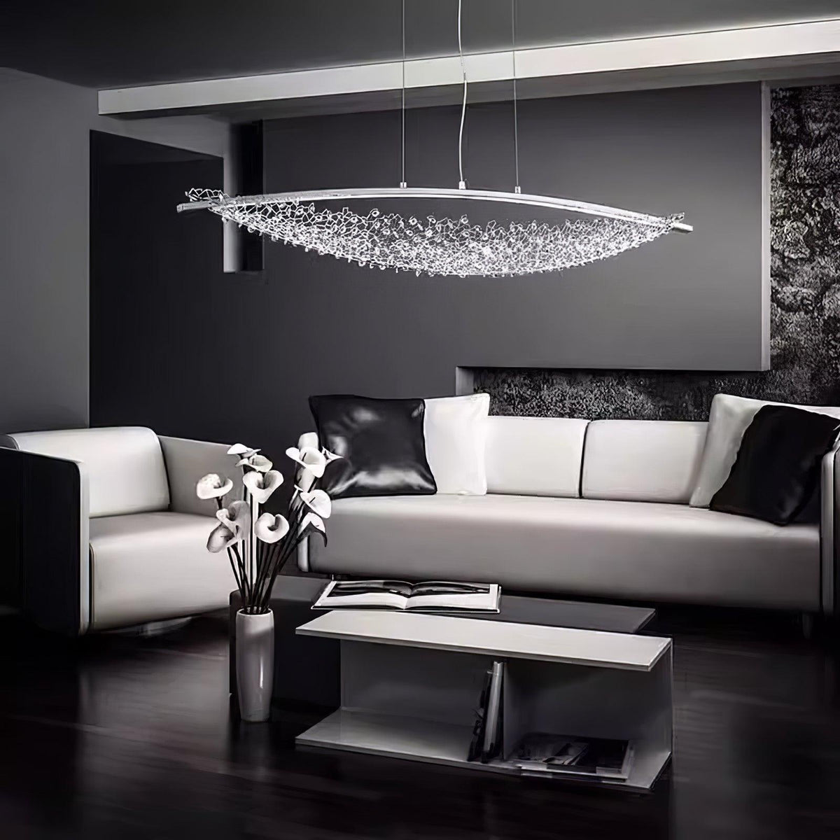 Industrial Net Style Two-Bulb Pendant - CasaraHouse