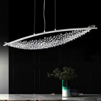 Industrial Net Style Two-Bulb Pendant - CasaraHouse