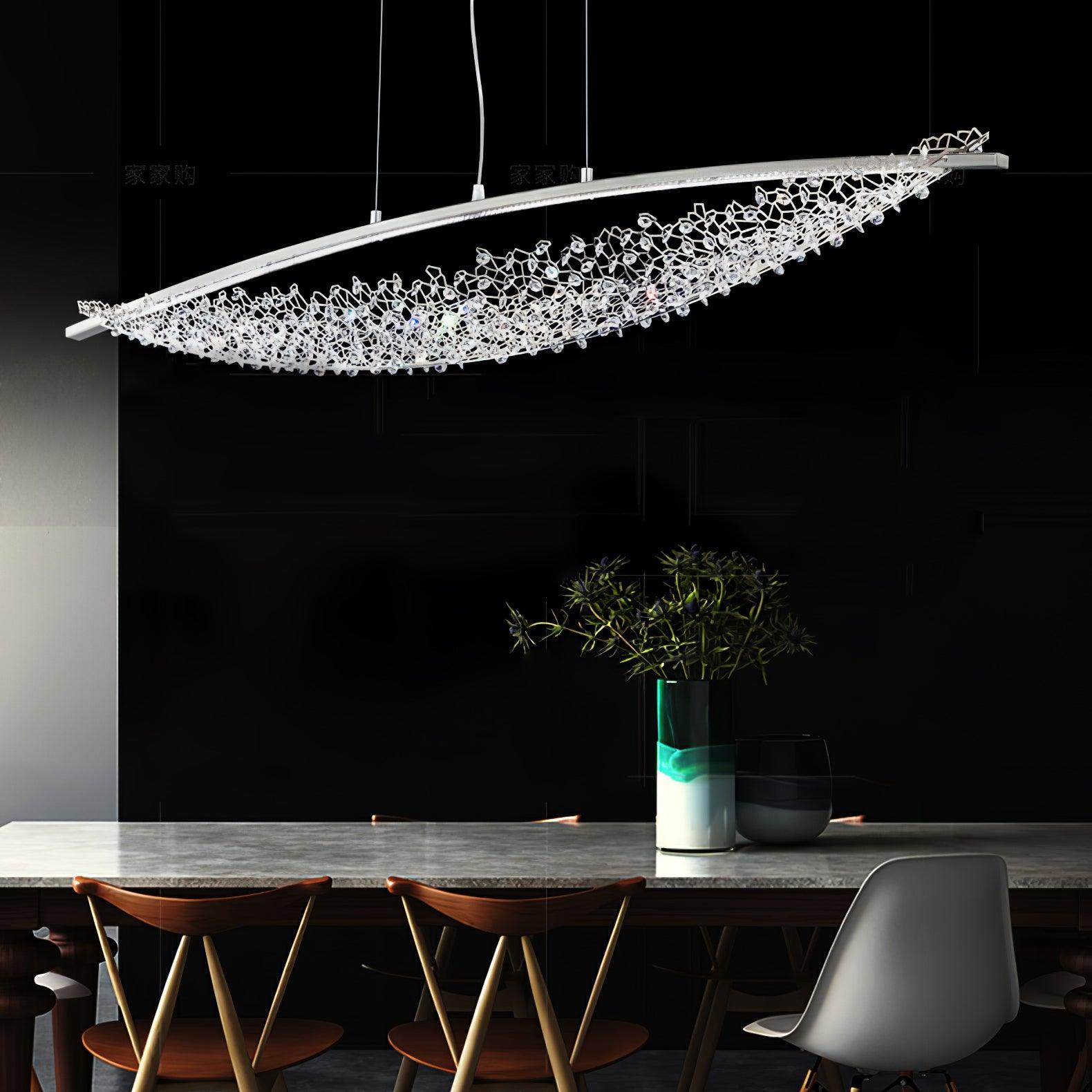 Industrial Net Style Two-Bulb Pendant - CasaraHouse