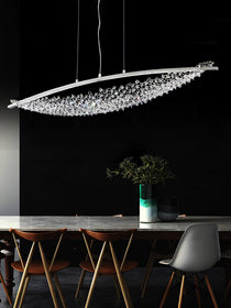 Industrial Net Style Two-Bulb Pendant - CasaraHouse