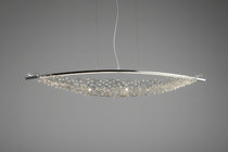 Industrial Net Style Two-Bulb Pendant - CasaraHouse