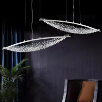 Industrial Net Style Two-Bulb Pendant - CasaraHouse