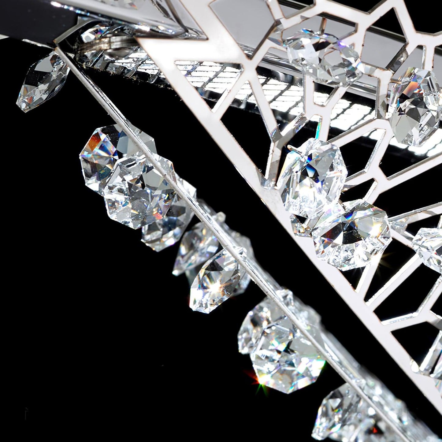 Industrial Net Style Two-Bulb Pendant - CasaraHouse