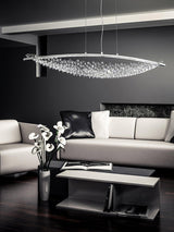 Industrial Net Style Two-Bulb Pendant - CasaraHouse