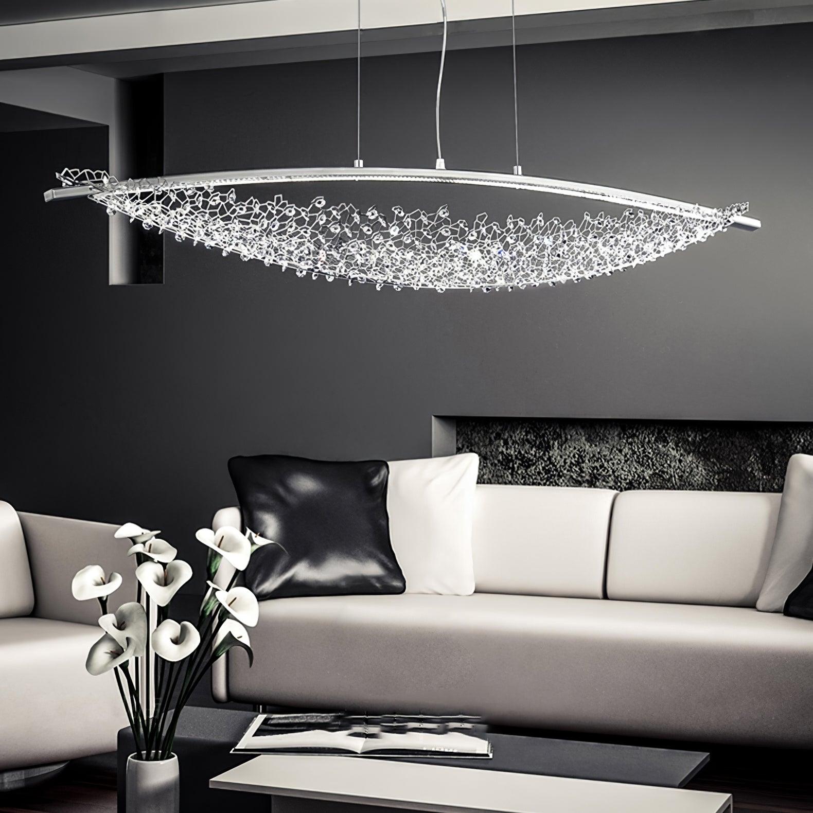 Industrial Net Style Two-Bulb Pendant - CasaraHouse