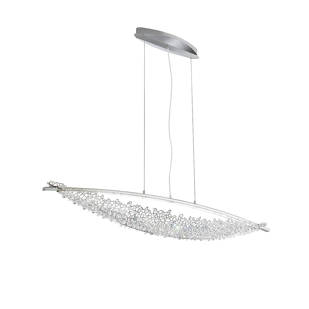 Industrial Net Style Two-Bulb Pendant - CasaraHouse