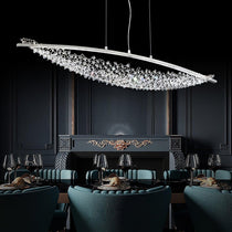 Industrial Net Style Two-Bulb Pendant - CasaraHouse