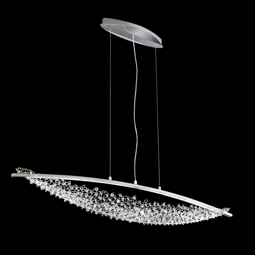 Industrial Net Style Two-Bulb Pendant - CasaraHouse