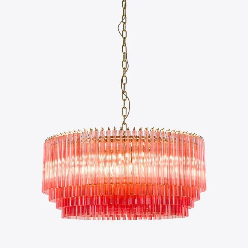 Large Amaro Drum Chandelier 47.24"