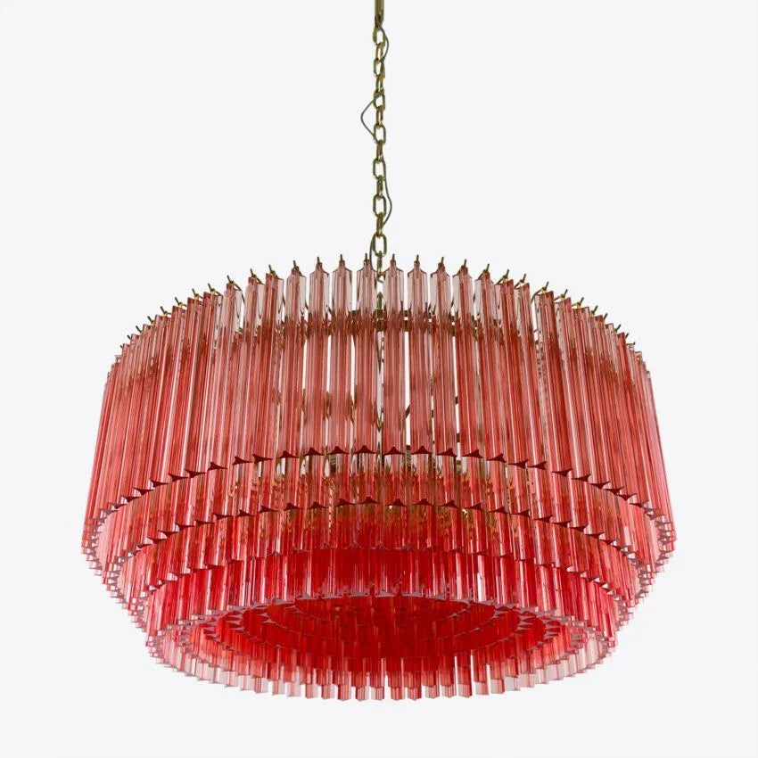 Large Amaro Drum Chandelier 47.24"