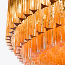 Medium Amaro Drum Chandelier 29.53"