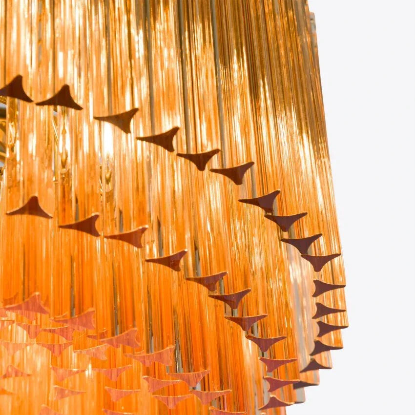 Medium Amaro Drum Chandelier 29.53"