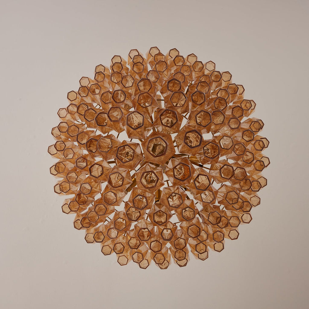 Luxury Amber Empire Chandelier - CasaraHouse