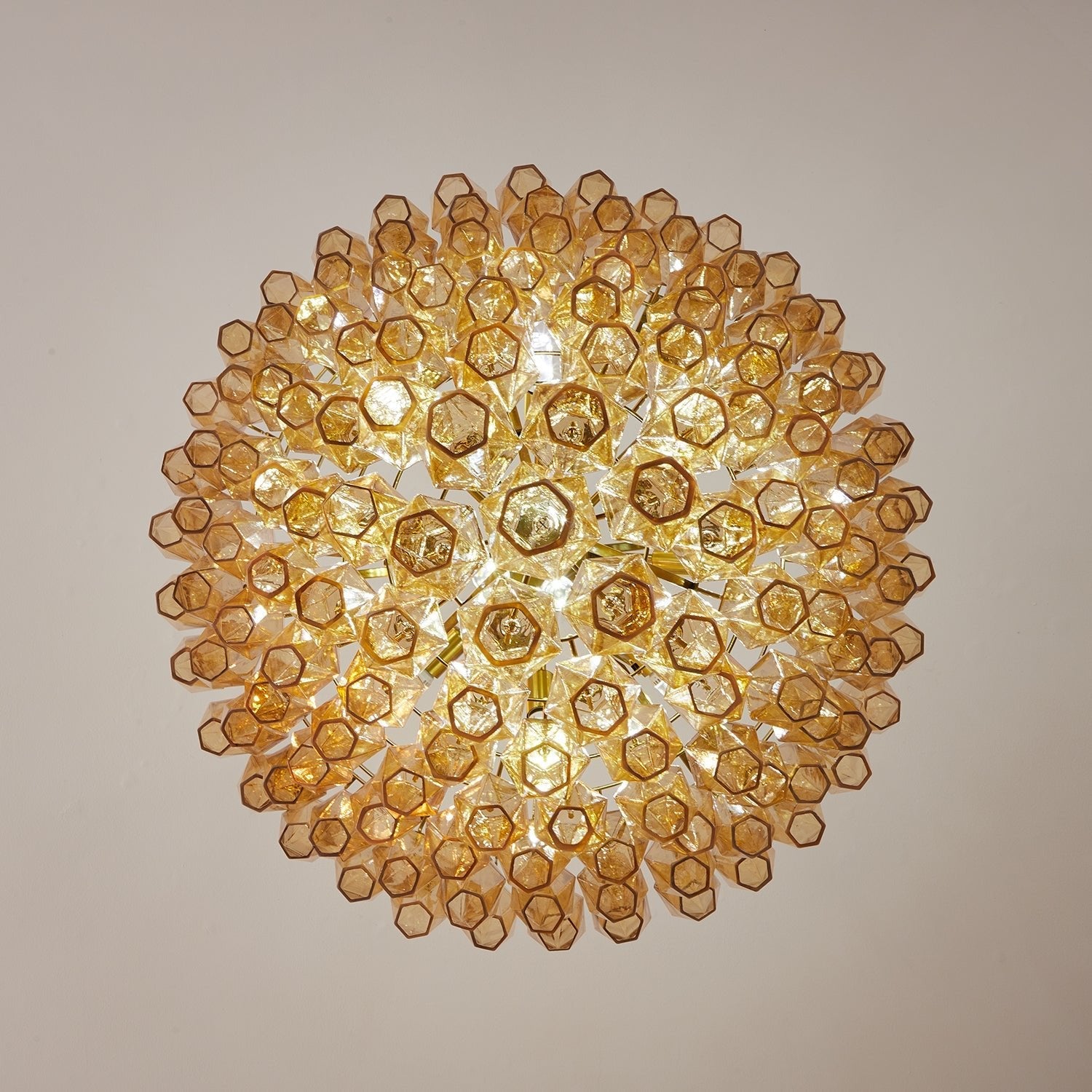 Luxury Amber Empire Chandelier - CasaraHouse