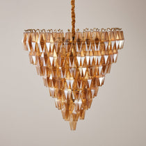 Luxury Amber Empire Chandelier - CasaraHouse
