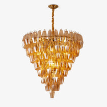 Luxury Amber Empire Chandelier - CasaraHouse