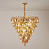 Luxury Amber Empire Chandelier - CasaraHouse