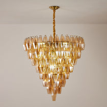 Amber Empire Chandelier