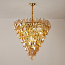 Luxury Amber Empire Chandelier - CasaraHouse