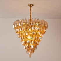 Luxury Amber Empire Chandelier - CasaraHouse