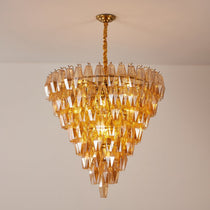 Amber Empire Chandelier