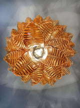 Luxury Amber Leaf Cascade Chandelier - CasaraHouse