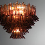 Designer Amethyst Bloom Chandelier - CasaraHouse