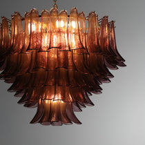 Designer Amethyst Bloom Chandelier - CasaraHouse