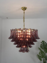 Designer Amethyst Bloom Chandelier - CasaraHouse