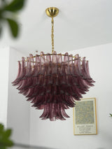 Designer Amethyst Bloom Chandelier - CasaraHouse