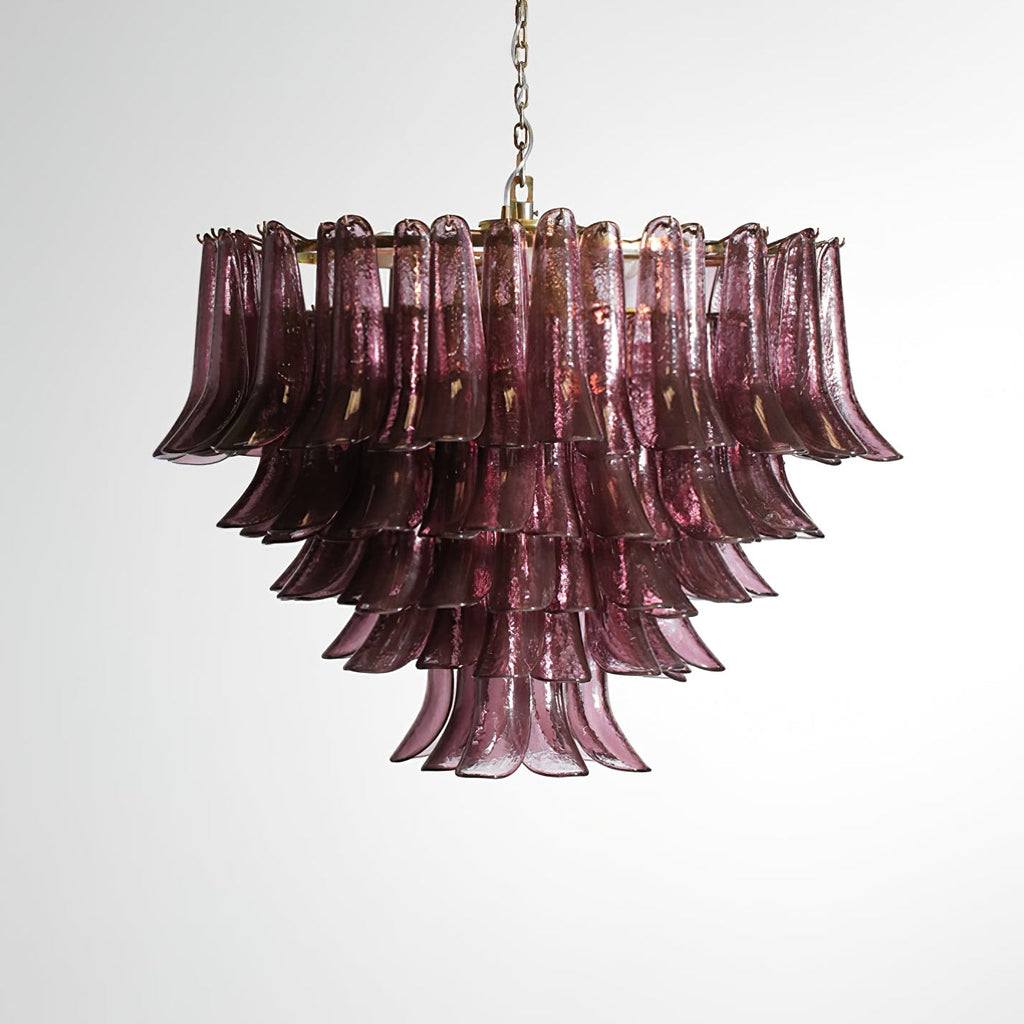 Designer Amethyst Bloom Chandelier - CasaraHouse