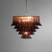 Designer Amethyst Bloom Chandelier - CasaraHouse