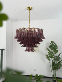 Designer Amethyst Bloom Chandelier - CasaraHouse