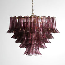 Amethyst Bloom Chandelier