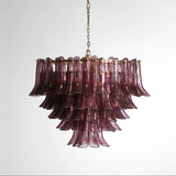 Designer Amethyst Bloom Chandelier - CasaraHouse