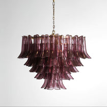 Designer Amethyst Bloom Chandelier - CasaraHouse