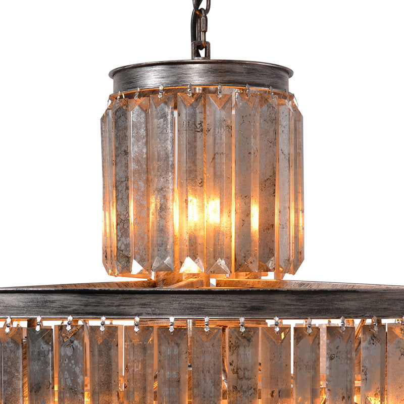 Antonio 22-Light Glass Chandelier Secondary image