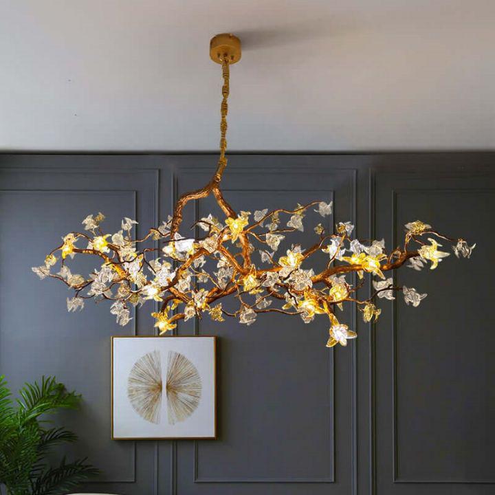 Aosta Branch Chandelier Secondary image