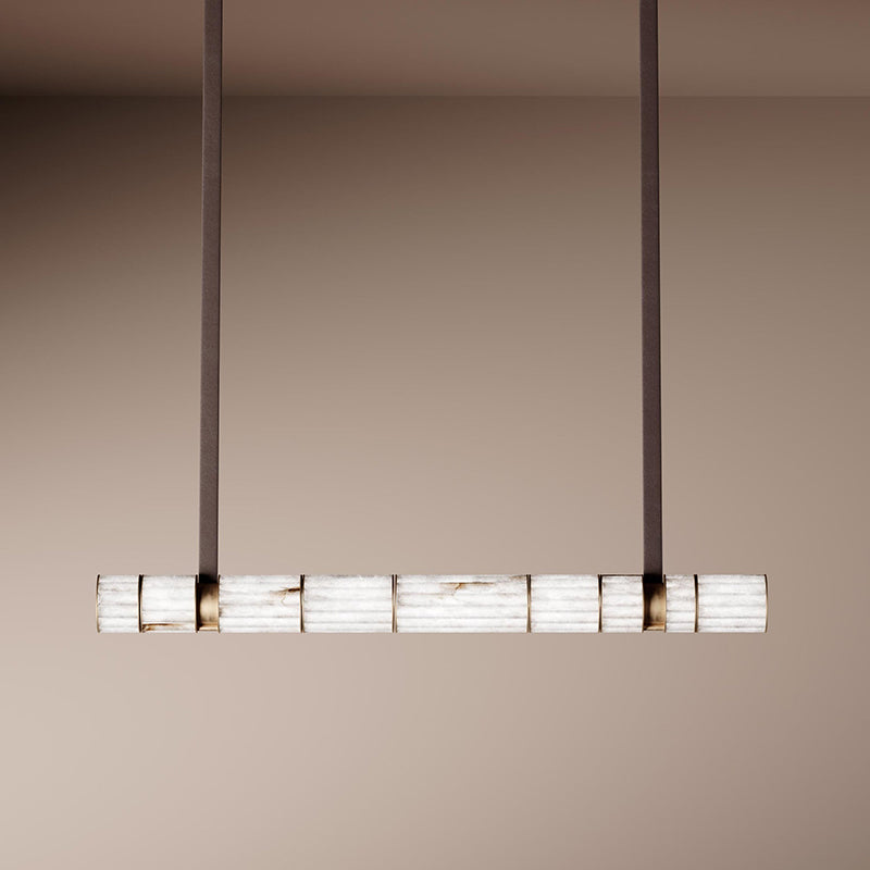 Apadana Alabaster Chandelier 51''