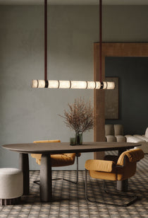 Apadana Alabaster Chandelier 51''