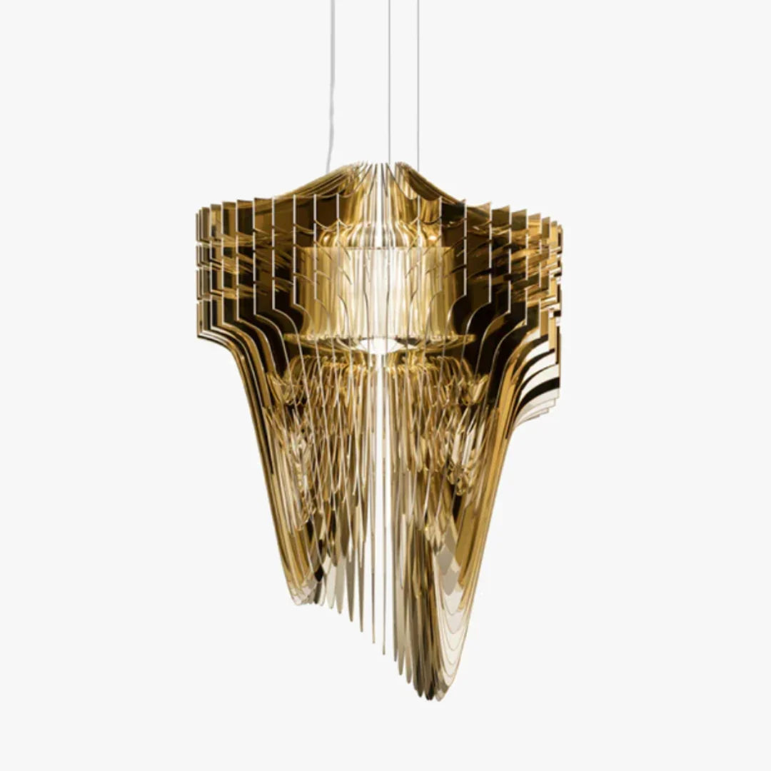 Aria Gold Chandelier
