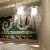 Aria Gold Chandelier